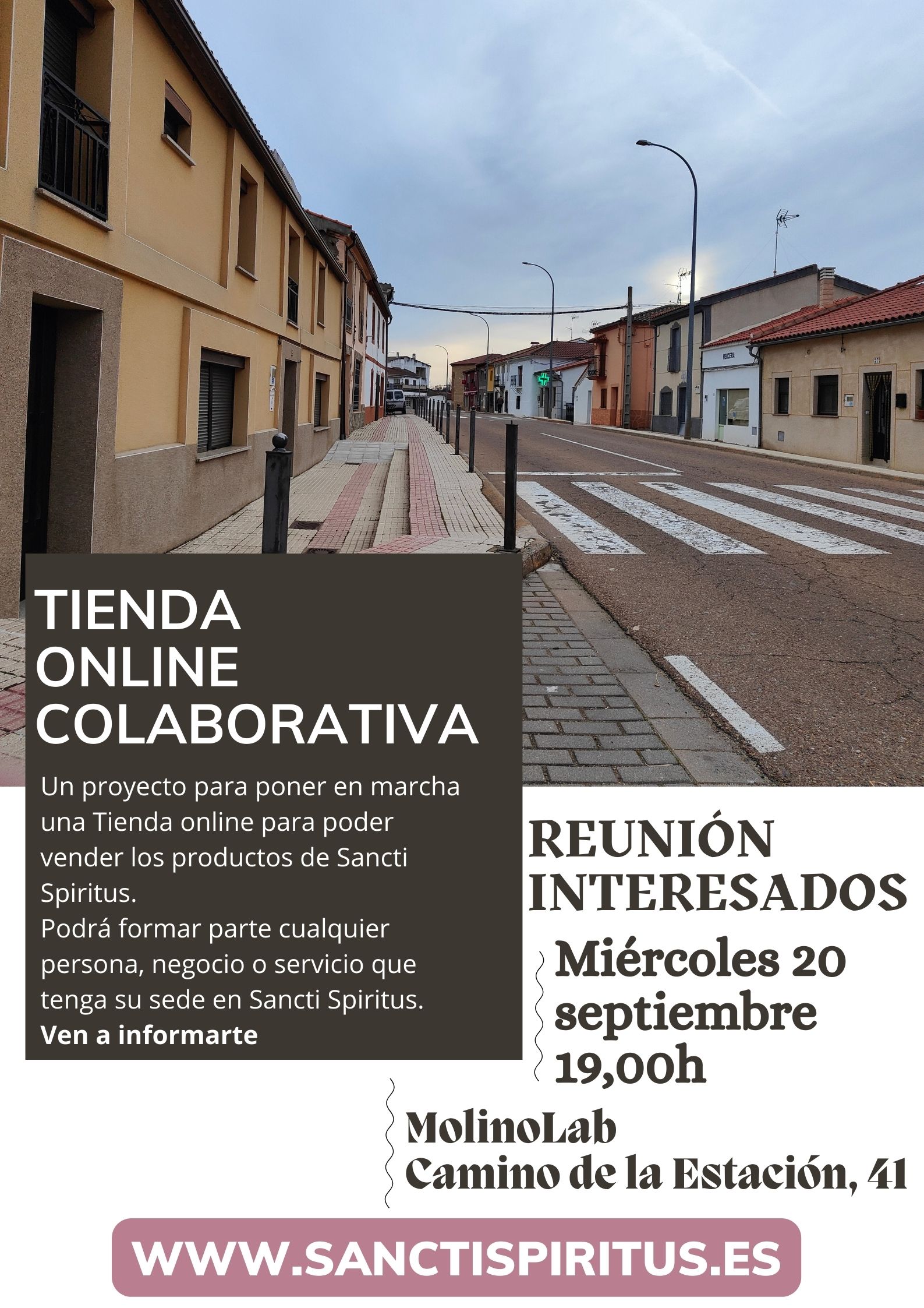MolinoLab pondrá en funcionamiento una Tienda Online Colaborativa en Sancti Spiritus para fortalecer el comercio local
