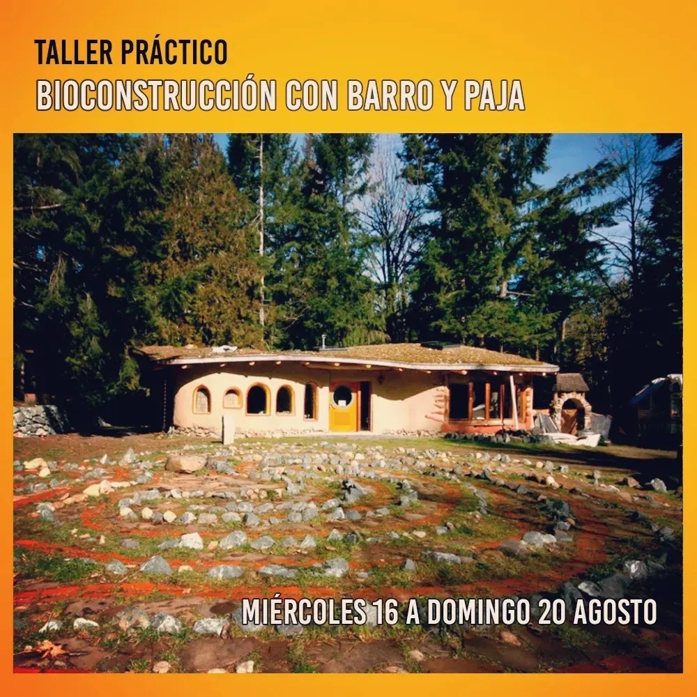 Taller Práctico de Bioconstrucción con Barro y Paja en Sancti Spiritus, Salamanca